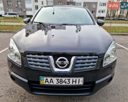 Черный Ниссан Кашкай, объемом двигателя 2 л и пробегом 65 тыс. км за 10400 $, фото 4 на Automoto.ua