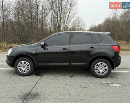 Черный Ниссан Кашкай, объемом двигателя 1.5 л и пробегом 289 тыс. км за 7900 $, фото 3 на Automoto.ua