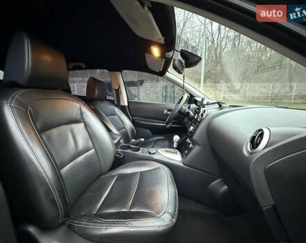 Чорний Ніссан Кашкай, об'ємом двигуна 2 л та пробігом 287 тис. км за 7500 $, фото 17 на Automoto.ua