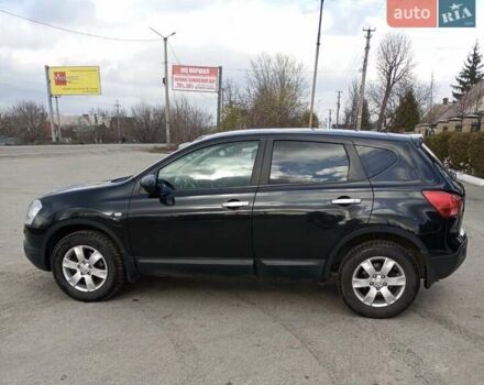 Чорний Ніссан Кашкай, об'ємом двигуна 1.6 л та пробігом 131 тис. км за 8700 $, фото 11 на Automoto.ua