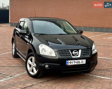 Черный Ниссан Кашкай, объемом двигателя 2 л и пробегом 127 тыс. км за 8700 $, фото 9 на Automoto.ua