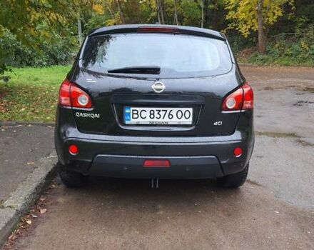 Чорний Ніссан Кашкай, об'ємом двигуна 1.5 л та пробігом 206 тис. км за 8150 $, фото 5 на Automoto.ua