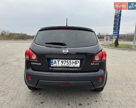 Черный Ниссан Кашкай, объемом двигателя 2 л и пробегом 250 тыс. км за 7900 $, фото 9 на Automoto.ua