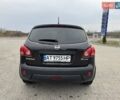 Черный Ниссан Кашкай, объемом двигателя 2 л и пробегом 250 тыс. км за 7900 $, фото 9 на Automoto.ua
