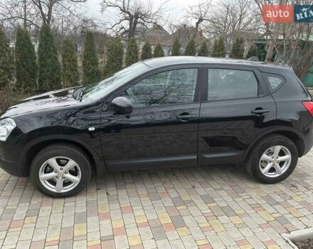 Черный Ниссан Кашкай, объемом двигателя 1.6 л и пробегом 205 тыс. км за 8555 $, фото 9 на Automoto.ua