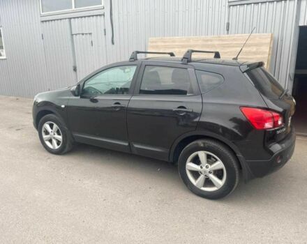 Черный Ниссан Кашкай, объемом двигателя 1.6 л и пробегом 300 тыс. км за 3500 $, фото 2 на Automoto.ua