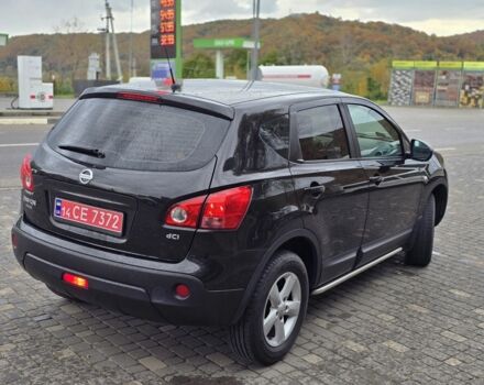 Чорний Ніссан Кашкай, об'ємом двигуна 1.5 л та пробігом 255 тис. км за 8200 $, фото 2 на Automoto.ua