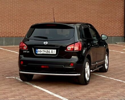 Черный Ниссан Кашкай, объемом двигателя 2 л и пробегом 127 тыс. км за 8700 $, фото 6 на Automoto.ua