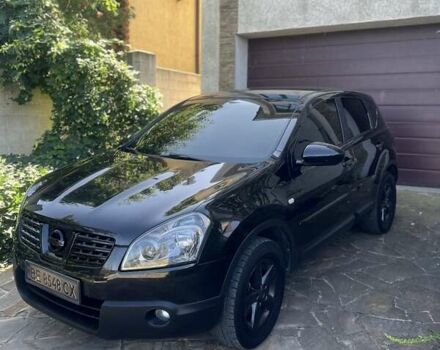 Чорний Ніссан Кашкай, об'ємом двигуна 1.46 л та пробігом 267 тис. км за 8900 $, фото 2 на Automoto.ua