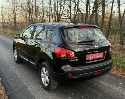 Черный Ниссан Кашкай, объемом двигателя 1.5 л и пробегом 240 тыс. км за 8600 $, фото 6 на Automoto.ua