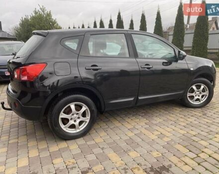 Чорний Ніссан Кашкай, об'ємом двигуна 2 л та пробігом 263 тис. км за 6999 $, фото 5 на Automoto.ua