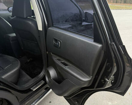 Черный Ниссан Кашкай, объемом двигателя 2 л и пробегом 295 тыс. км за 9200 $, фото 8 на Automoto.ua