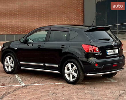 Черный Ниссан Кашкай, объемом двигателя 2 л и пробегом 127 тыс. км за 8700 $, фото 23 на Automoto.ua