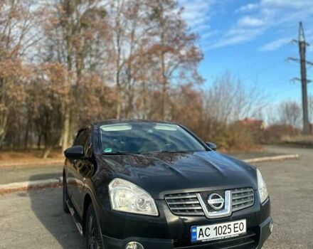 Черный Ниссан Кашкай, объемом двигателя 2 л и пробегом 219 тыс. км за 9300 $, фото 2 на Automoto.ua