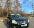 Черный Ниссан Кашкай, объемом двигателя 2 л и пробегом 219 тыс. км за 9300 $, фото 2 на Automoto.ua