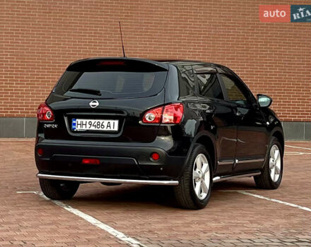 Черный Ниссан Кашкай, объемом двигателя 2 л и пробегом 127 тыс. км за 8700 $, фото 27 на Automoto.ua