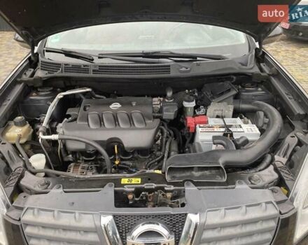 Чорний Ніссан Кашкай, об'ємом двигуна 2 л та пробігом 263 тис. км за 6999 $, фото 12 на Automoto.ua