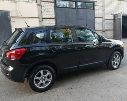 Чорний Ніссан Кашкай, об'ємом двигуна 1.5 л та пробігом 249 тис. км за 8500 $, фото 1 на Automoto.ua