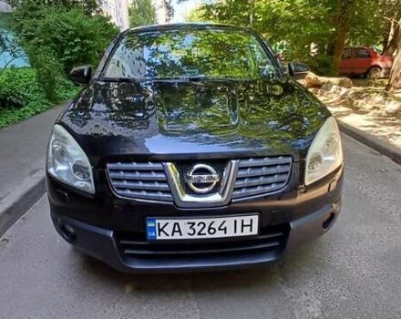 Черный Ниссан Кашкай, объемом двигателя 2 л и пробегом 299 тыс. км за 8800 $, фото 7 на Automoto.ua