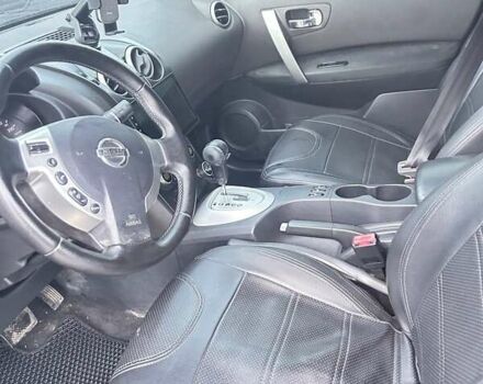 Черный Ниссан Кашкай, объемом двигателя 2 л и пробегом 207 тыс. км за 7000 $, фото 11 на Automoto.ua