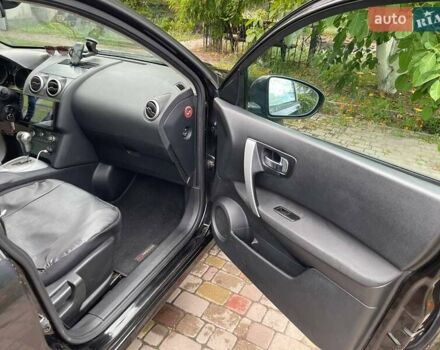 Чорний Ніссан Кашкай, об'ємом двигуна 2 л та пробігом 266 тис. км за 6800 $, фото 14 на Automoto.ua