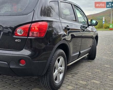 Чорний Ніссан Кашкай, об'ємом двигуна 1.5 л та пробігом 255 тис. км за 8200 $, фото 9 на Automoto.ua