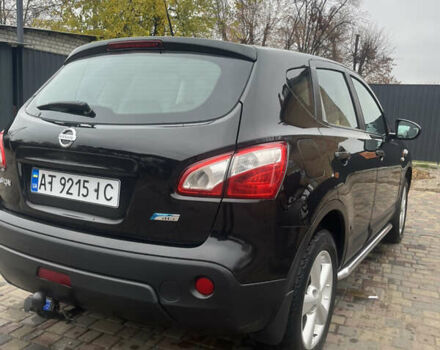 Черный Ниссан Кашкай, объемом двигателя 1.5 л и пробегом 244 тыс. км за 8500 $, фото 7 на Automoto.ua