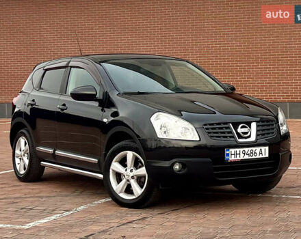 Черный Ниссан Кашкай, объемом двигателя 2 л и пробегом 127 тыс. км за 8700 $, фото 13 на Automoto.ua