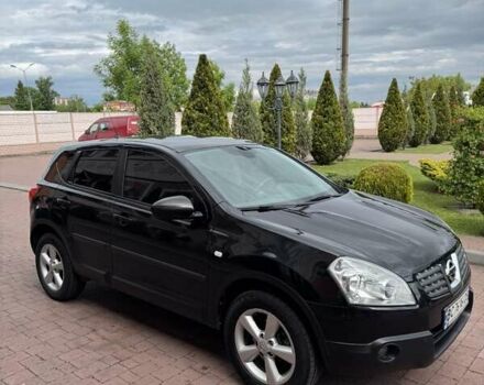 Черный Ниссан Кашкай, объемом двигателя 2 л и пробегом 251 тыс. км за 8500 $, фото 9 на Automoto.ua