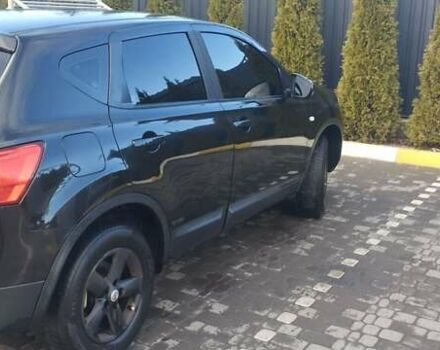 Чорний Ніссан Кашкай, об'ємом двигуна 1.5 л та пробігом 270 тис. км за 7600 $, фото 5 на Automoto.ua