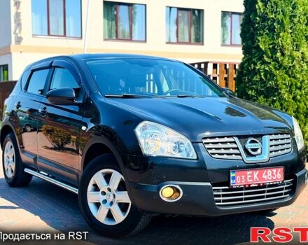 Черный Ниссан Кашкай, объемом двигателя 2 л и пробегом 178 тыс. км за 8900 $, фото 9 на Automoto.ua