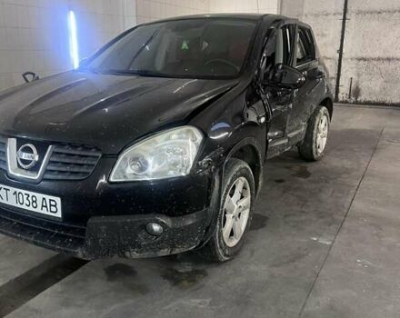 Черный Ниссан Кашкай, объемом двигателя 2 л и пробегом 300 тыс. км за 4000 $, фото 2 на Automoto.ua