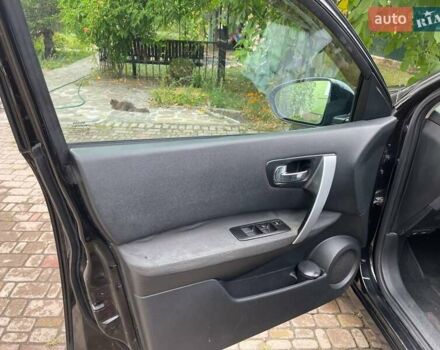 Чорний Ніссан Кашкай, об'ємом двигуна 2 л та пробігом 266 тис. км за 6800 $, фото 11 на Automoto.ua