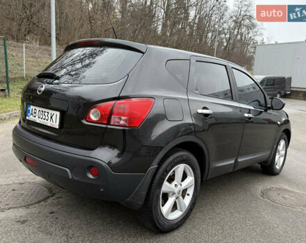 Чорний Ніссан Кашкай, об'ємом двигуна 2 л та пробігом 287 тис. км за 7500 $, фото 6 на Automoto.ua