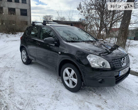 Чорний Ніссан Кашкай, об'ємом двигуна 1.5 л та пробігом 255 тис. км за 8700 $, фото 6 на Automoto.ua