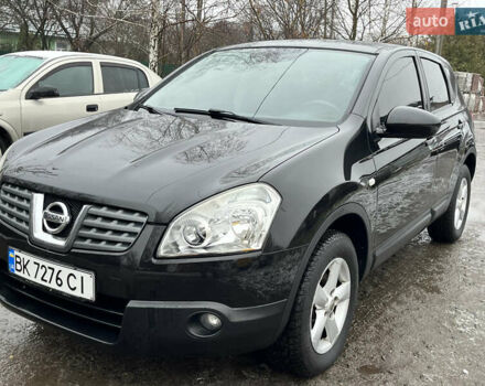 Черный Ниссан Кашкай, объемом двигателя 1.46 л и пробегом 236 тыс. км за 8300 $, фото 3 на Automoto.ua