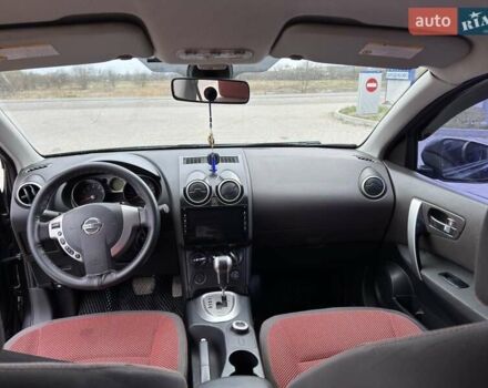 Черный Ниссан Кашкай, объемом двигателя 2 л и пробегом 250 тыс. км за 7900 $, фото 1 на Automoto.ua