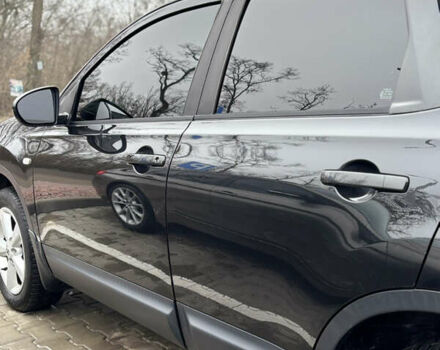 Черный Ниссан Кашкай, объемом двигателя 2 л и пробегом 150 тыс. км за 9200 $, фото 11 на Automoto.ua