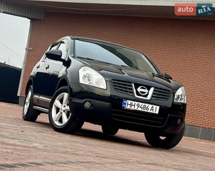 Черный Ниссан Кашкай, объемом двигателя 2 л и пробегом 127 тыс. км за 8700 $, фото 14 на Automoto.ua