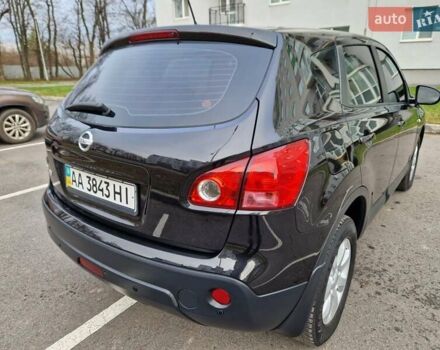 Черный Ниссан Кашкай, объемом двигателя 2 л и пробегом 65 тыс. км за 10400 $, фото 25 на Automoto.ua