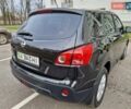 Черный Ниссан Кашкай, объемом двигателя 2 л и пробегом 65 тыс. км за 10400 $, фото 25 на Automoto.ua