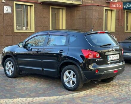 Черный Ниссан Кашкай, объемом двигателя 2 л и пробегом 167 тыс. км за 7900 $, фото 10 на Automoto.ua