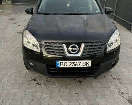 Черный Ниссан Кашкай, объемом двигателя 1.6 л и пробегом 198 тыс. км за 8200 $, фото 1 на Automoto.ua