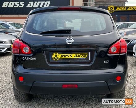 Черный Ниссан Кашкай, объемом двигателя 1.5 л и пробегом 290 тыс. км за 8600 $, фото 3 на Automoto.ua