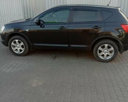 Черный Ниссан Кашкай, объемом двигателя 2 л и пробегом 216 тыс. км за 7279 $, фото 1 на Automoto.ua