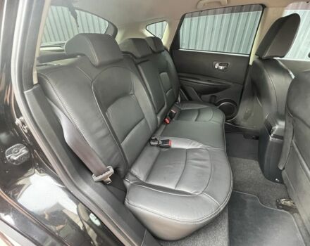 Черный Ниссан Кашкай, объемом двигателя 2 л и пробегом 127 тыс. км за 8700 $, фото 17 на Automoto.ua