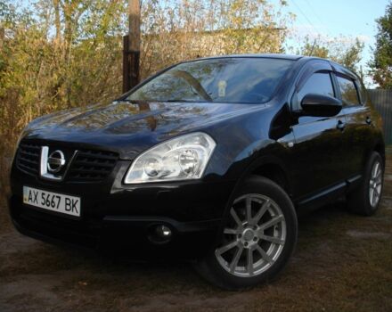 Чорний Ніссан Кашкай, об'ємом двигуна 1.6 л та пробігом 237 тис. км за 7300 $, фото 14 на Automoto.ua