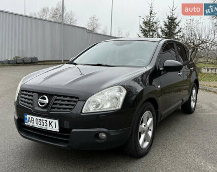 Чорний Ніссан Кашкай, об'ємом двигуна 2 л та пробігом 287 тис. км за 7500 $, фото 1 на Automoto.ua