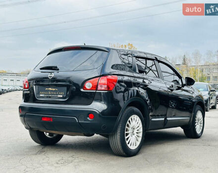 Черный Ниссан Кашкай, объемом двигателя 2 л и пробегом 329 тыс. км за 7200 $, фото 9 на Automoto.ua
