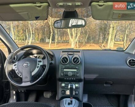 Черный Ниссан Кашкай, объемом двигателя 2 л и пробегом 219 тыс. км за 9300 $, фото 7 на Automoto.ua